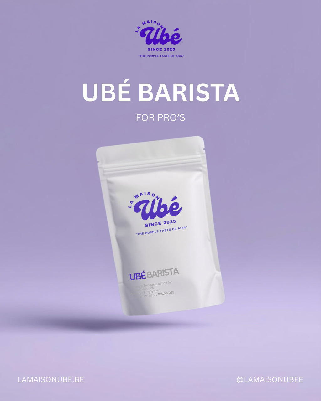 UBÉ BARISTA