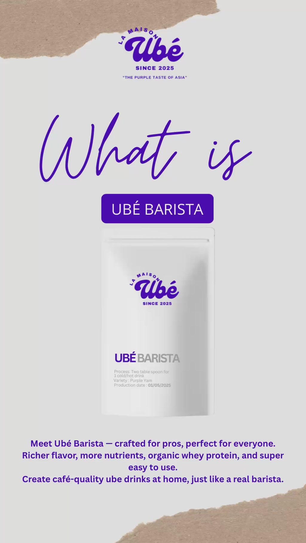 UBÉ BARISTA